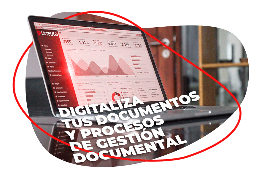 Digitalización de documentos y gestión documental