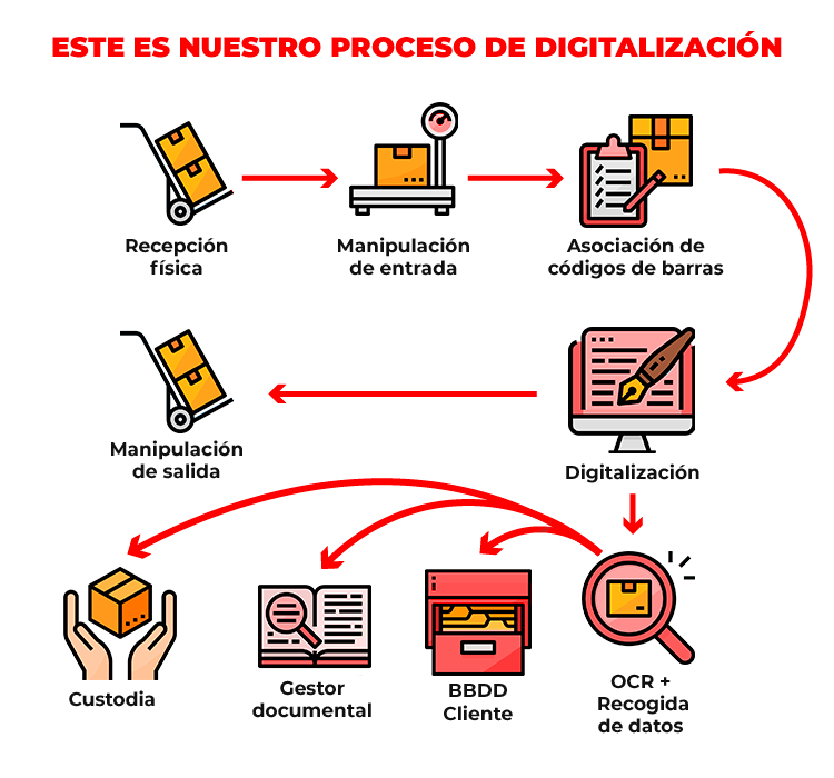 Proceso Digitalización
