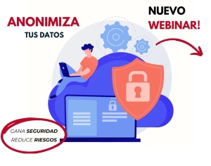 Webinar anonimización de datos UNAYTA