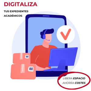 Digitalización expedientes académicos