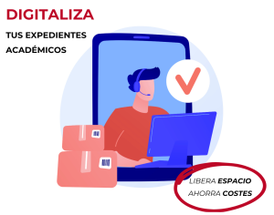 Digitalización expedientes académicos