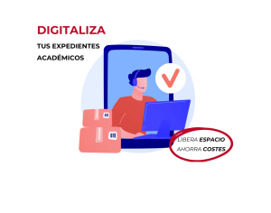 Digitalización expedientes académicos