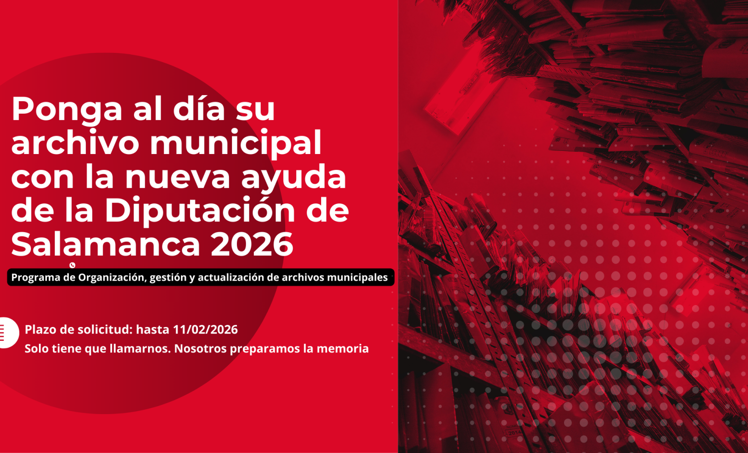 Axudas descrición documental