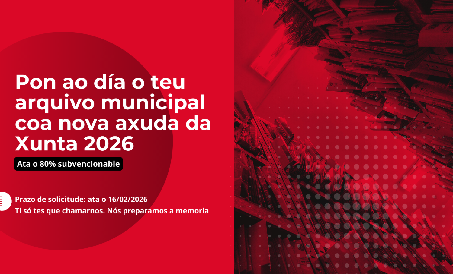 Axudas descrición documental